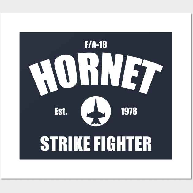 F/A-18 Hornet Wall Art by TCP